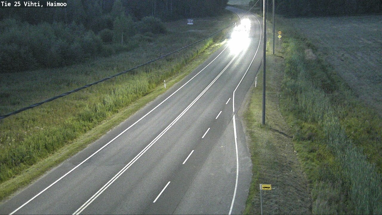 Kelikamerat Kuva Tie 25 Vihti, Haimoo, Vihti, Uusimaa