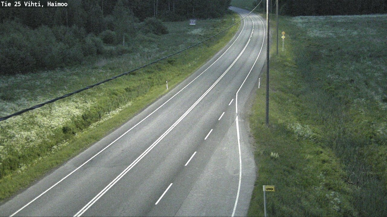 Kelikamerat Kuva Tie 25 Vihti, Haimoo, Vihti, Uusimaa