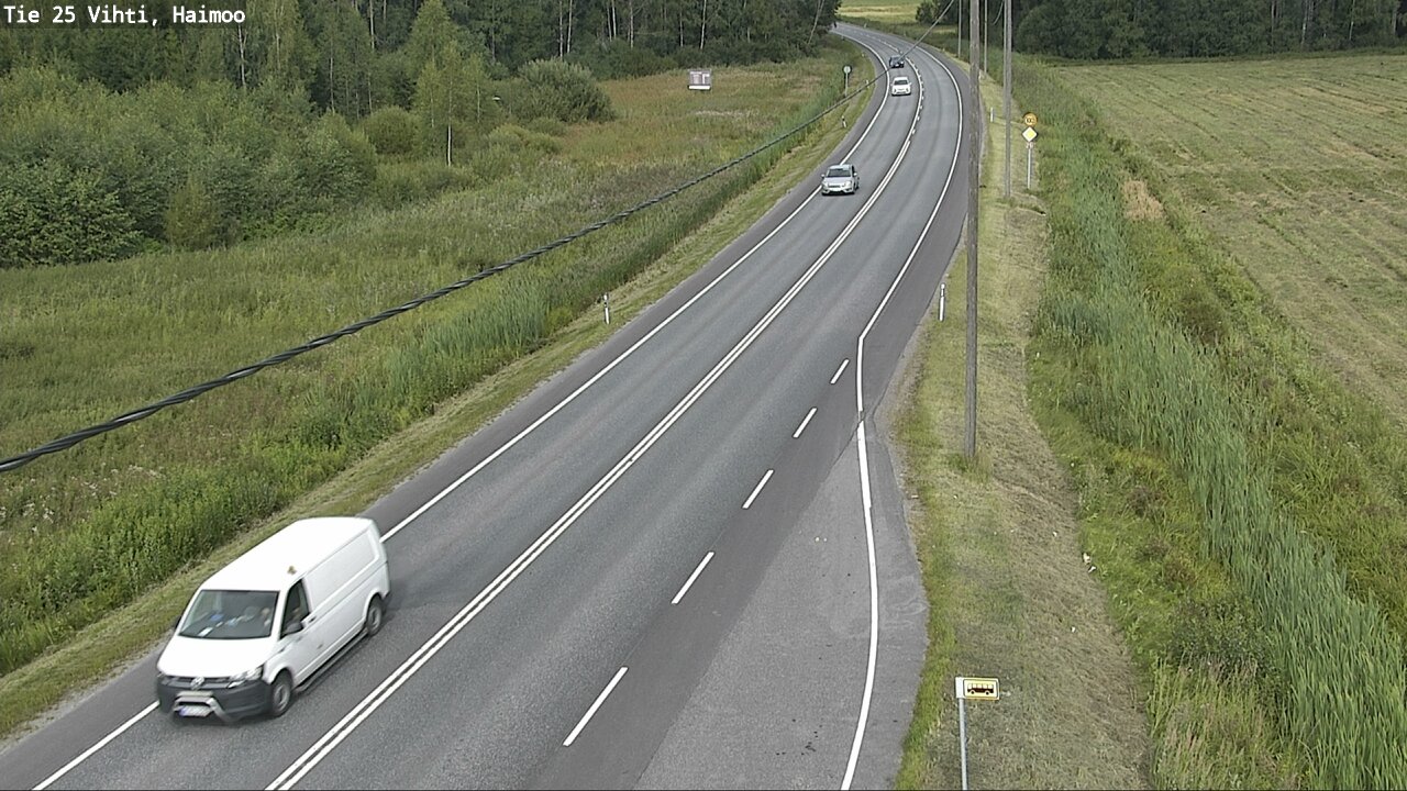 Kelikamerat Kuva Tie 25 Vihti, Haimoo, Vihti, Uusimaa