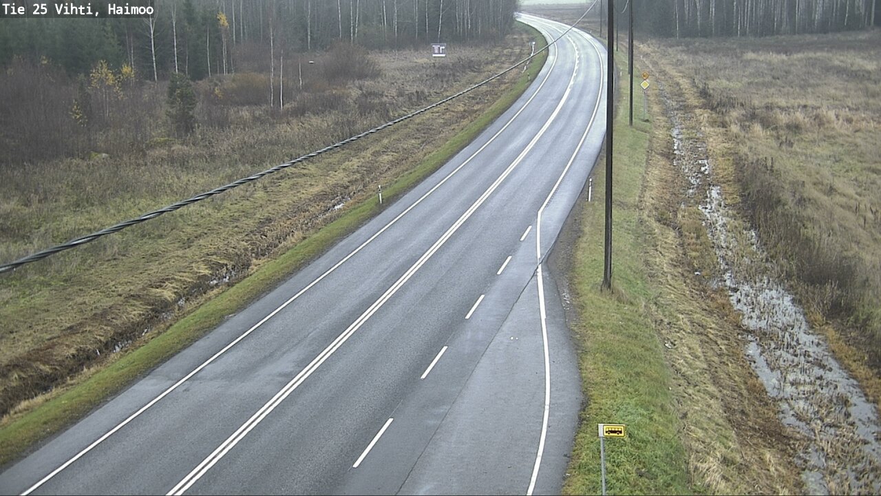 Kelikamerat Kuva Tie 25 Vihti, Haimoo, Vihti, Uusimaa