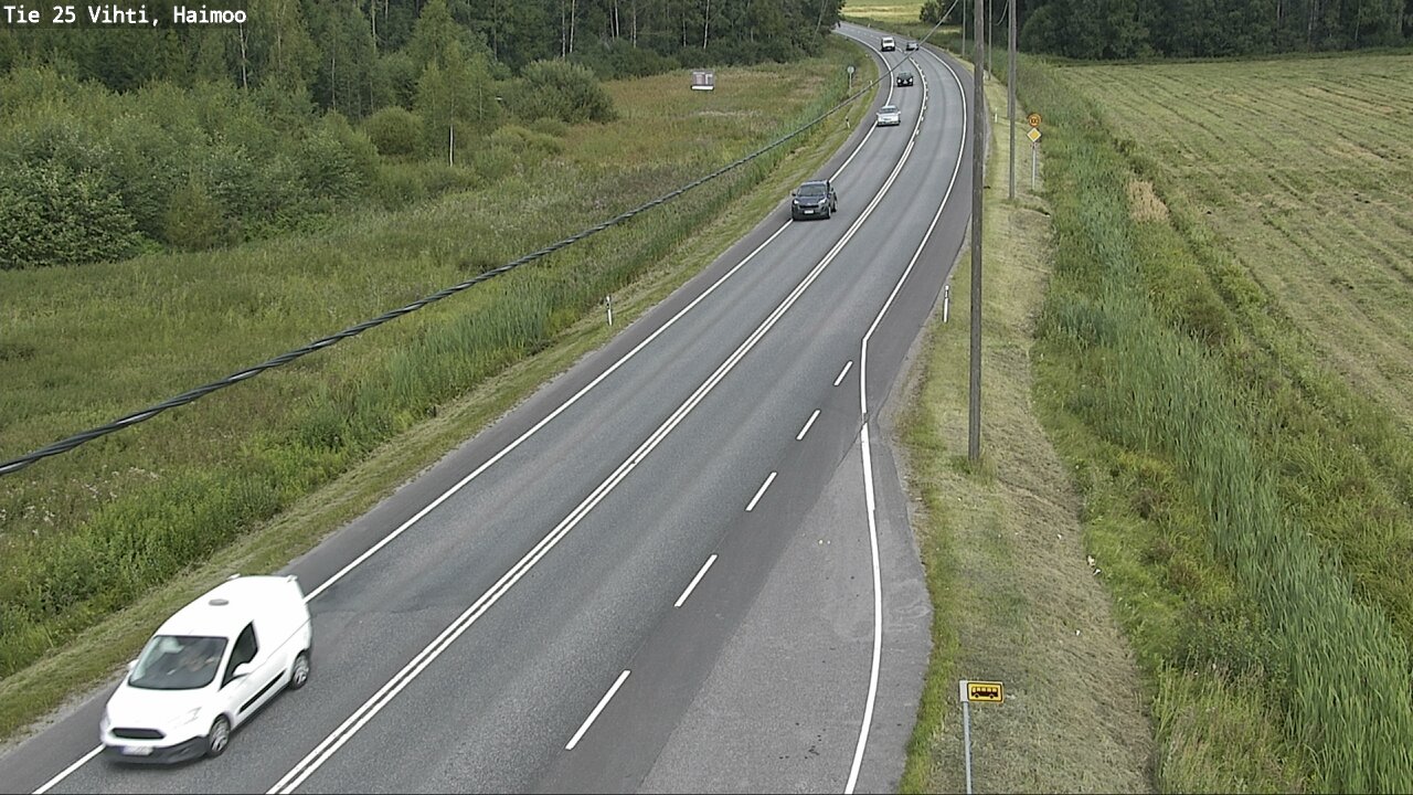 Kelikamerat Kuva Tie 25 Vihti, Haimoo, Vihti, Uusimaa