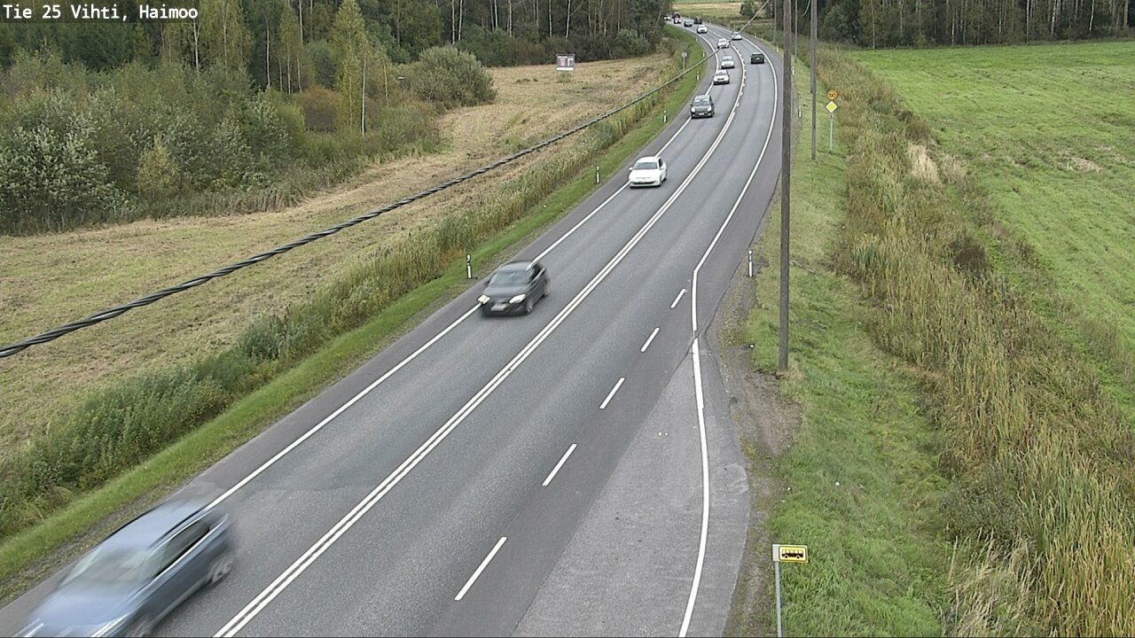 Kelikamerat Kuva Tie 25 Vihti, Haimoo, Vihti, Uusimaa