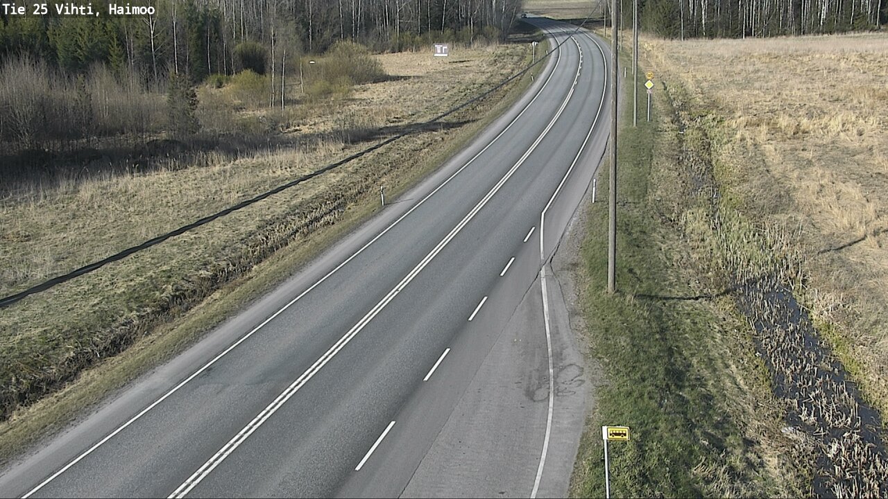 Kelikamerat Kuva Tie 25 Vihti, Haimoo, Vihti, Uusimaa