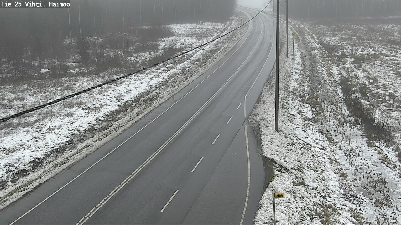 Kelikamerat Kuva Tie 25 Vihti, Haimoo, Vihti, Uusimaa