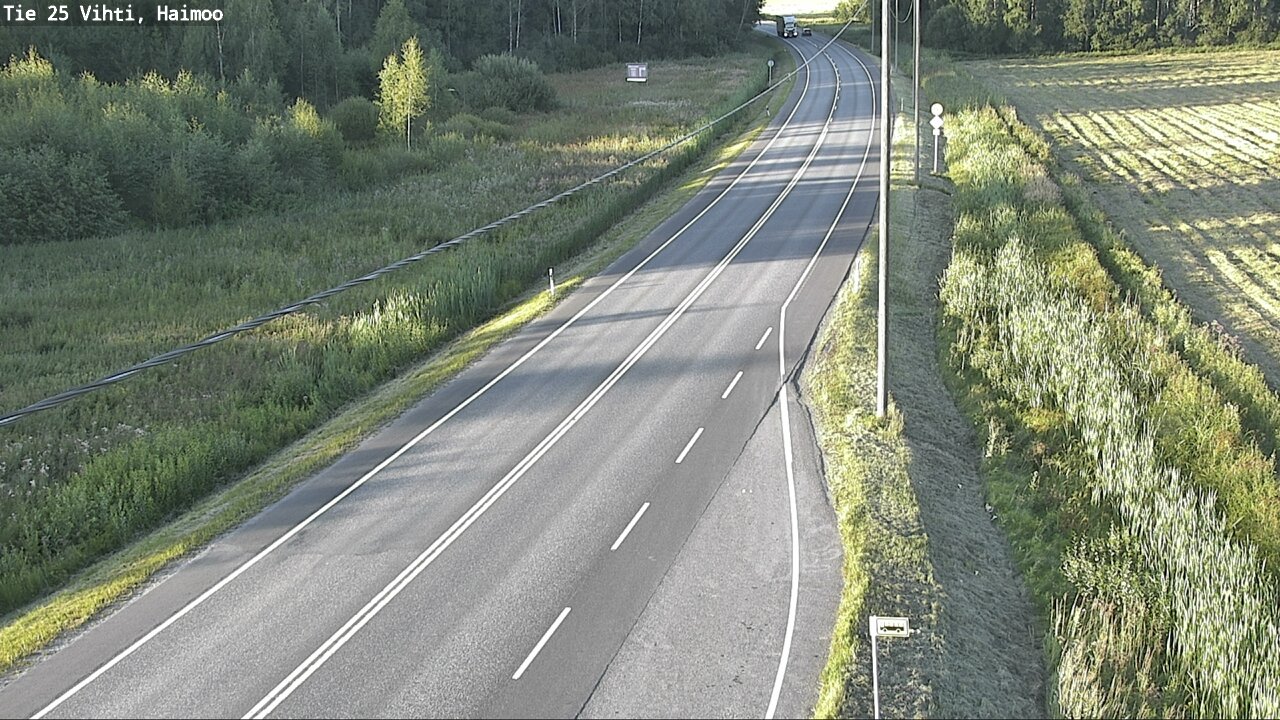 Kelikamerat Kuva Tie 25 Vihti, Haimoo, Vihti, Uusimaa
