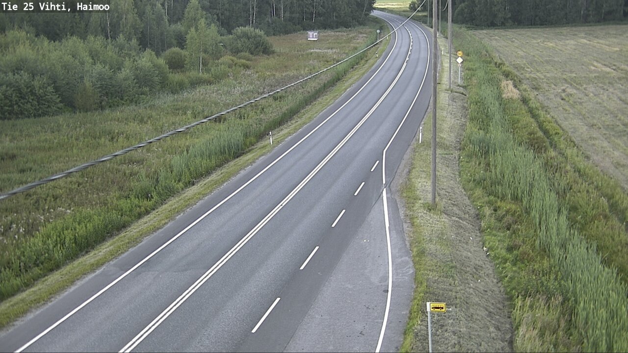 Kelikamerat Kuva Tie 25 Vihti, Haimoo, Vihti, Uusimaa