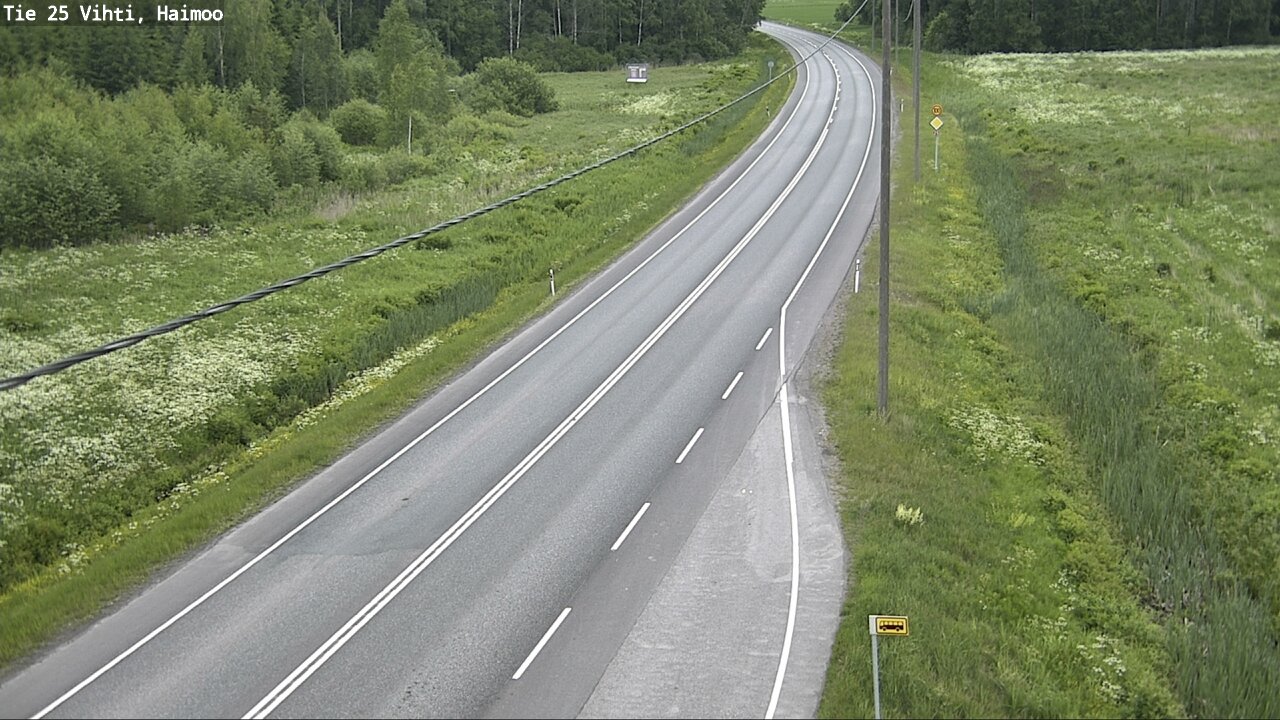 Kelikamerat Kuva Tie 25 Vihti, Haimoo, Vihti, Uusimaa