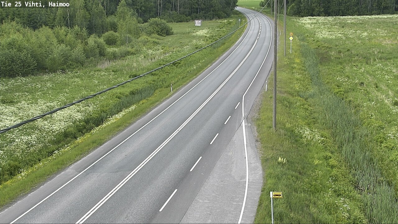 Kelikamerat Kuva Tie 25 Vihti, Haimoo, Vihti, Uusimaa