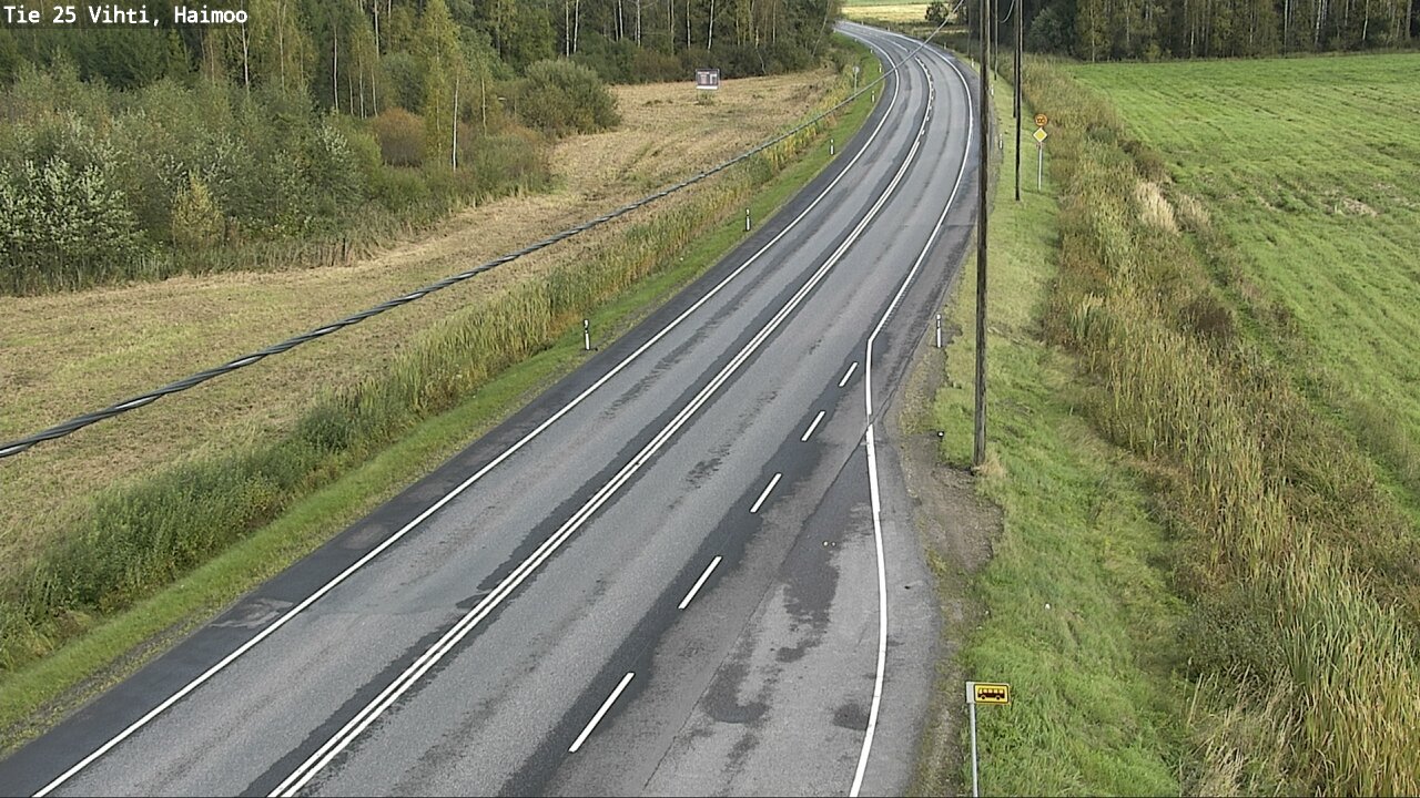 Kelikamerat Kuva Tie 25 Vihti, Haimoo, Vihti, Uusimaa