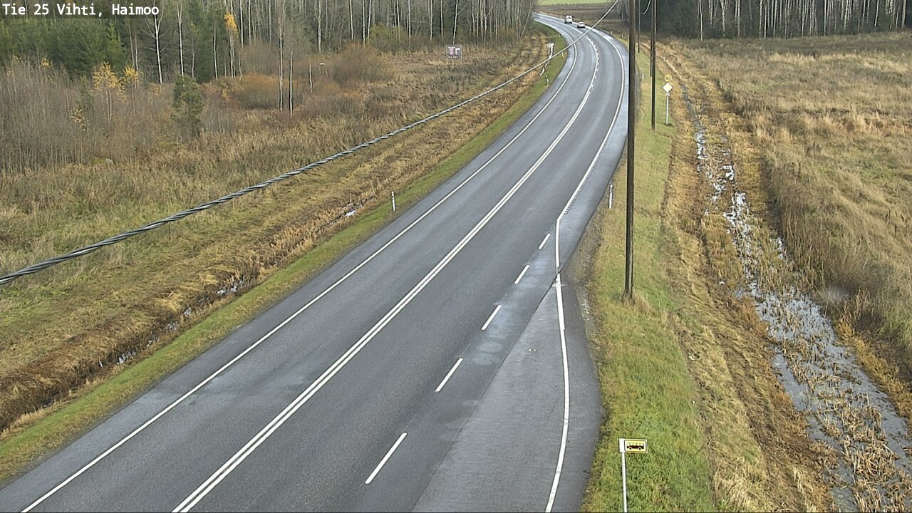 Kelikamerat Kuva Tie 25 Vihti, Haimoo, Vihti, Uusimaa