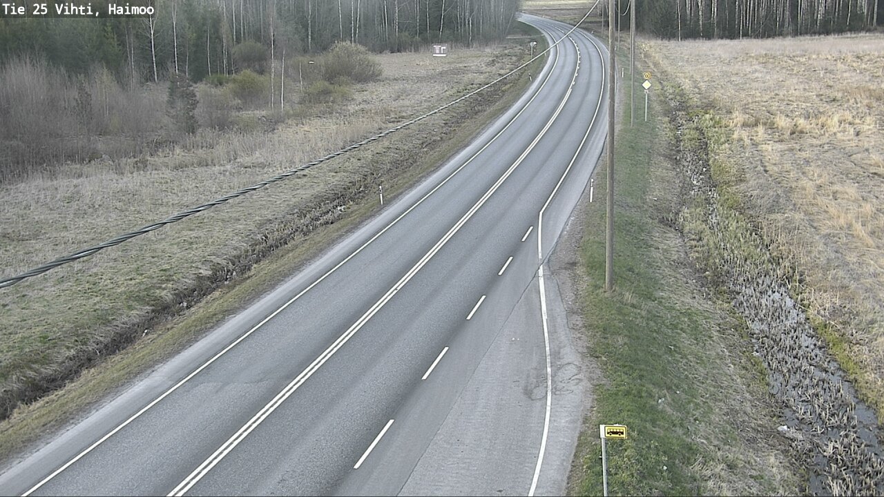 Kelikamerat Kuva Tie 25 Vihti, Haimoo, Vihti, Uusimaa