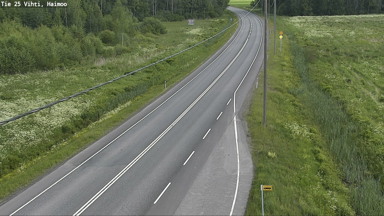 Kelikamerat Kuva Tie 25 Vihti, Haimoo, Vihti, Uusimaa