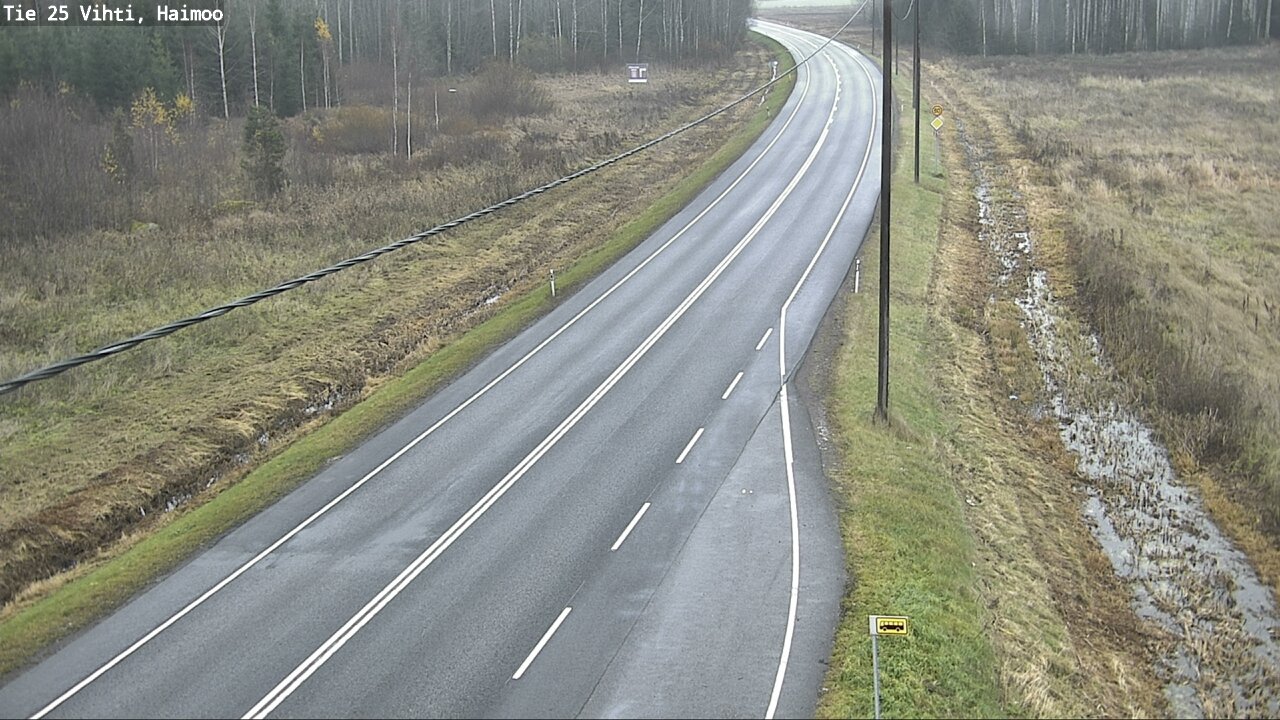 Kelikamerat Kuva Tie 25 Vihti, Haimoo, Vihti, Uusimaa