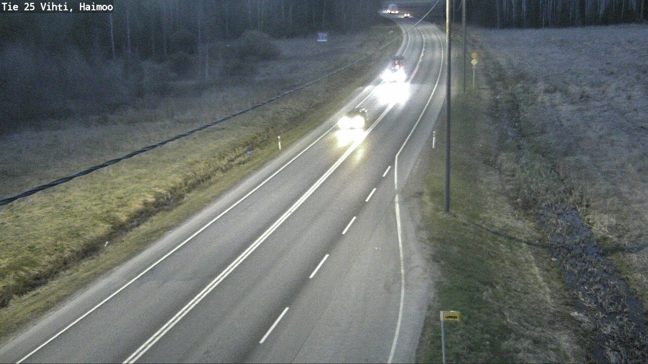 Kelikamerat Kuva Tie 25 Vihti, Haimoo, Vihti, Uusimaa