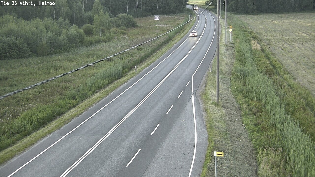 Kelikamerat Kuva Tie 25 Vihti, Haimoo, Vihti, Uusimaa