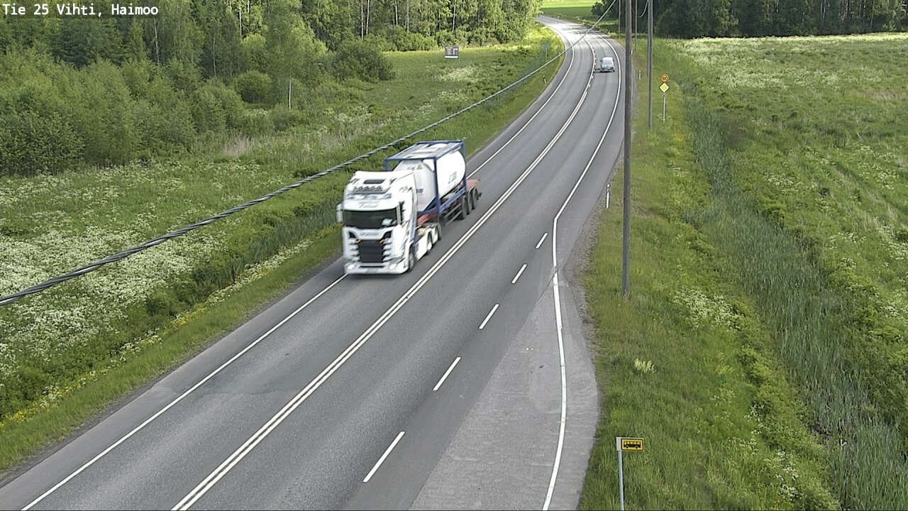 Kelikamerat Kuva Tie 25 Vihti, Haimoo, Vihti, Uusimaa