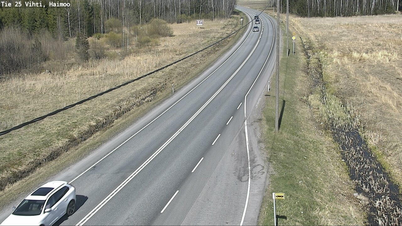 Kelikamerat Kuva Tie 25 Vihti, Haimoo, Vihti, Uusimaa
