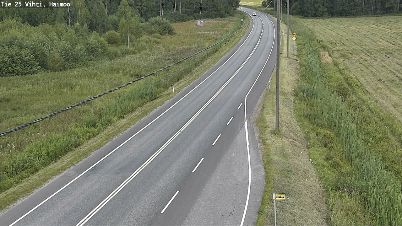 Kelikamerat Kuva Tie 25 Vihti, Haimoo, Vihti, Uusimaa