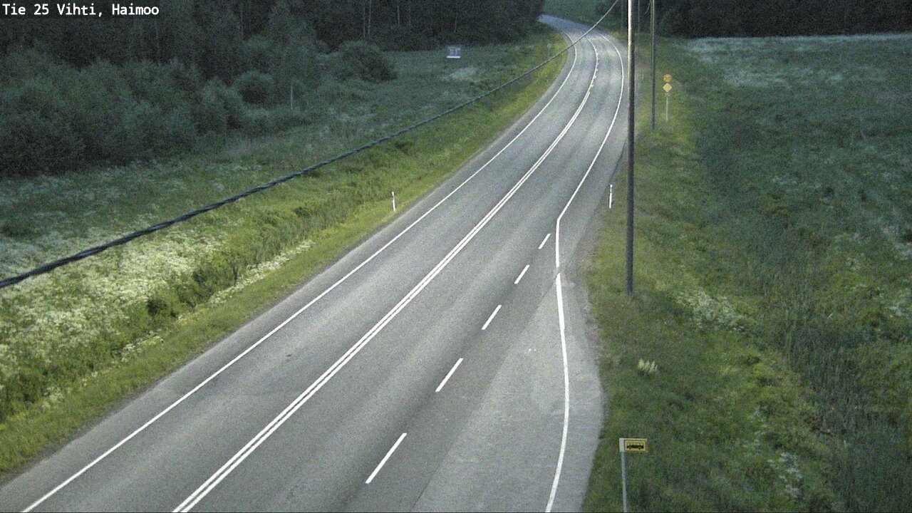 Kelikamerat Kuva Tie 25 Vihti, Haimoo, Vihti, Uusimaa