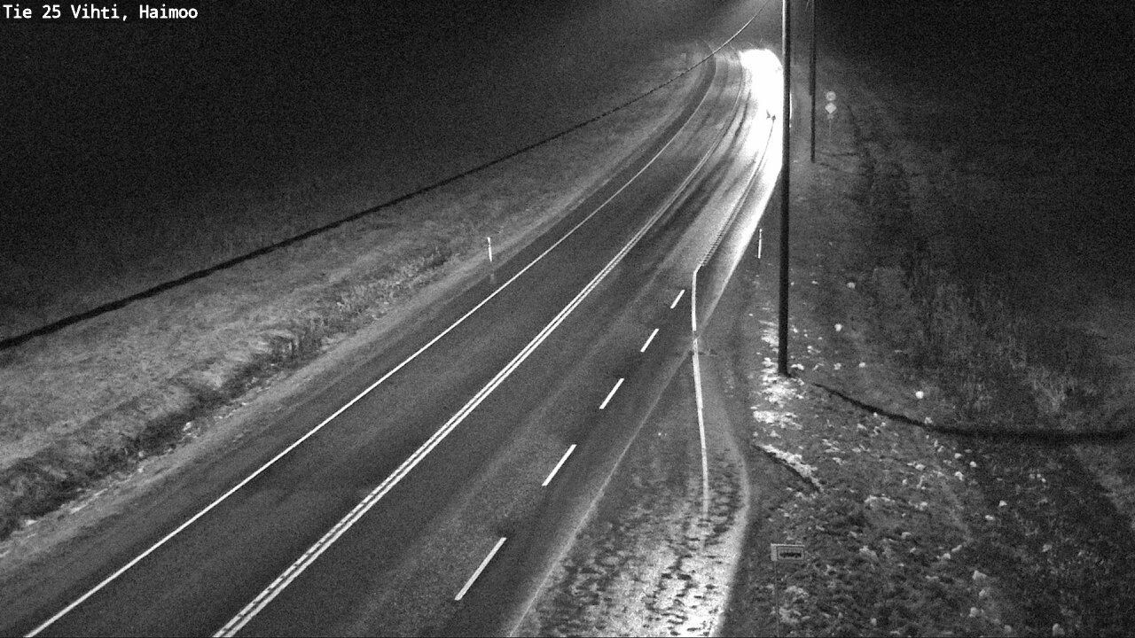 Weather Camera Image Road 25 Vihti, Haimoo, Vihti, Uusimaa
