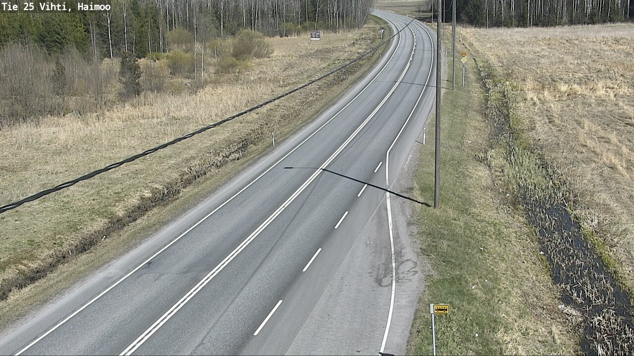Kelikamerat Kuva Tie 25 Vihti, Haimoo, Vihti, Uusimaa