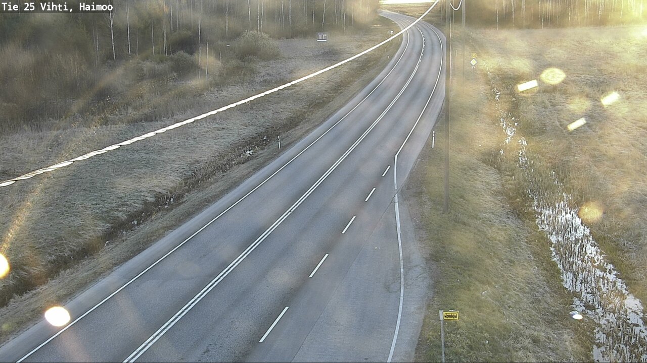 Kelikamerat Kuva Tie 25 Vihti, Haimoo, Vihti, Uusimaa