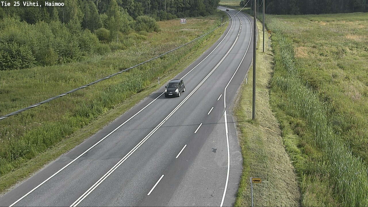 Kelikamerat Kuva Tie 25 Vihti, Haimoo, Vihti, Uusimaa
