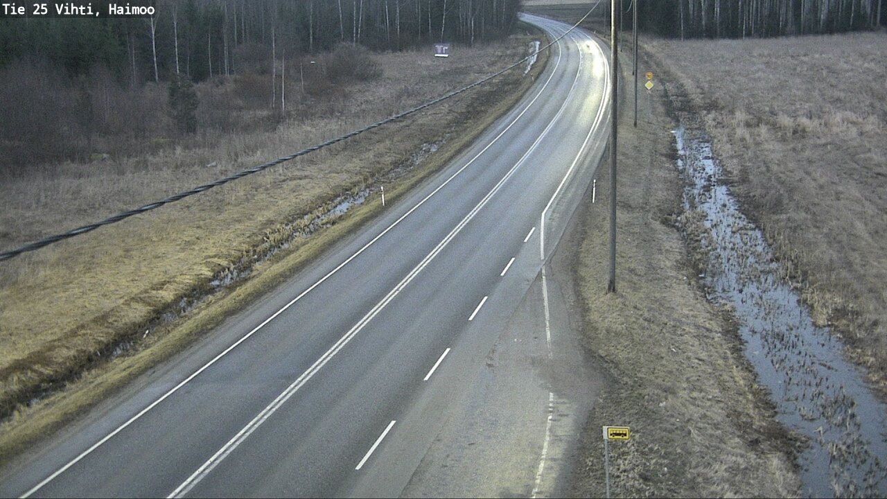 Kelikamerat Kuva Tie 25 Vihti, Haimoo, Vihti, Uusimaa