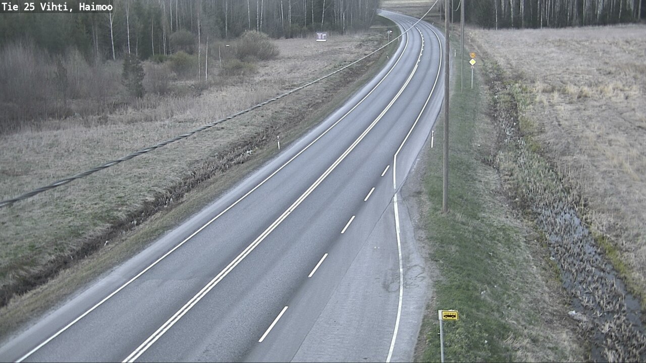 Kelikamerat Kuva Tie 25 Vihti, Haimoo, Vihti, Uusimaa
