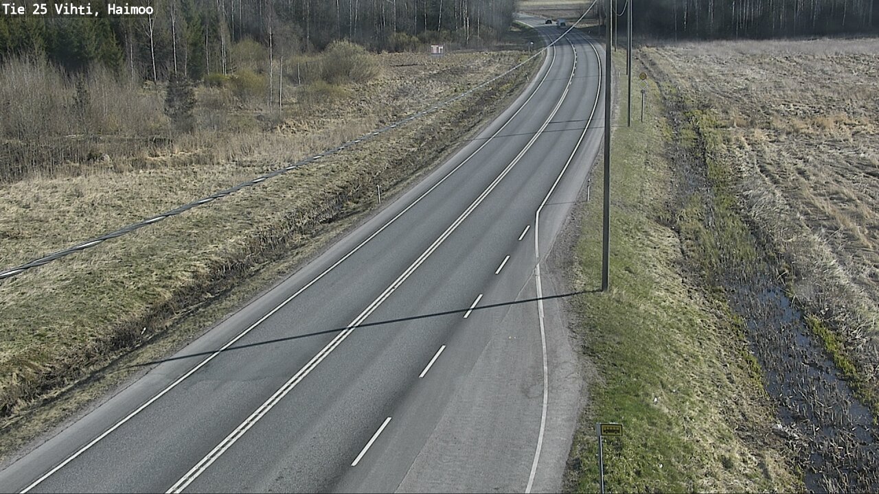 Kelikamerat Kuva Tie 25 Vihti, Haimoo, Vihti, Uusimaa