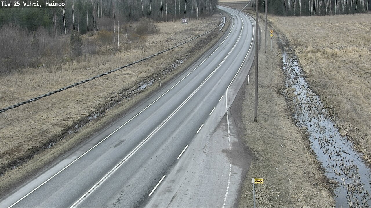 Kelikamerat Kuva Tie 25 Vihti, Haimoo, Vihti, Uusimaa