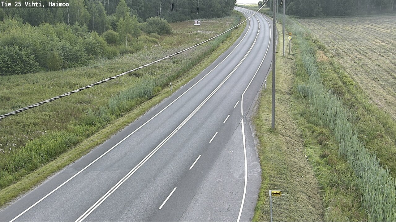 Kelikamerat Kuva Tie 25 Vihti, Haimoo, Vihti, Uusimaa
