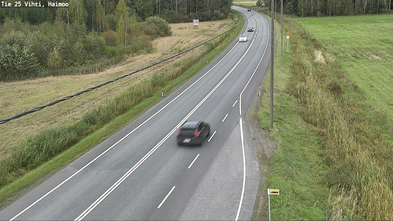 Kelikamerat Kuva Tie 25 Vihti, Haimoo, Vihti, Uusimaa