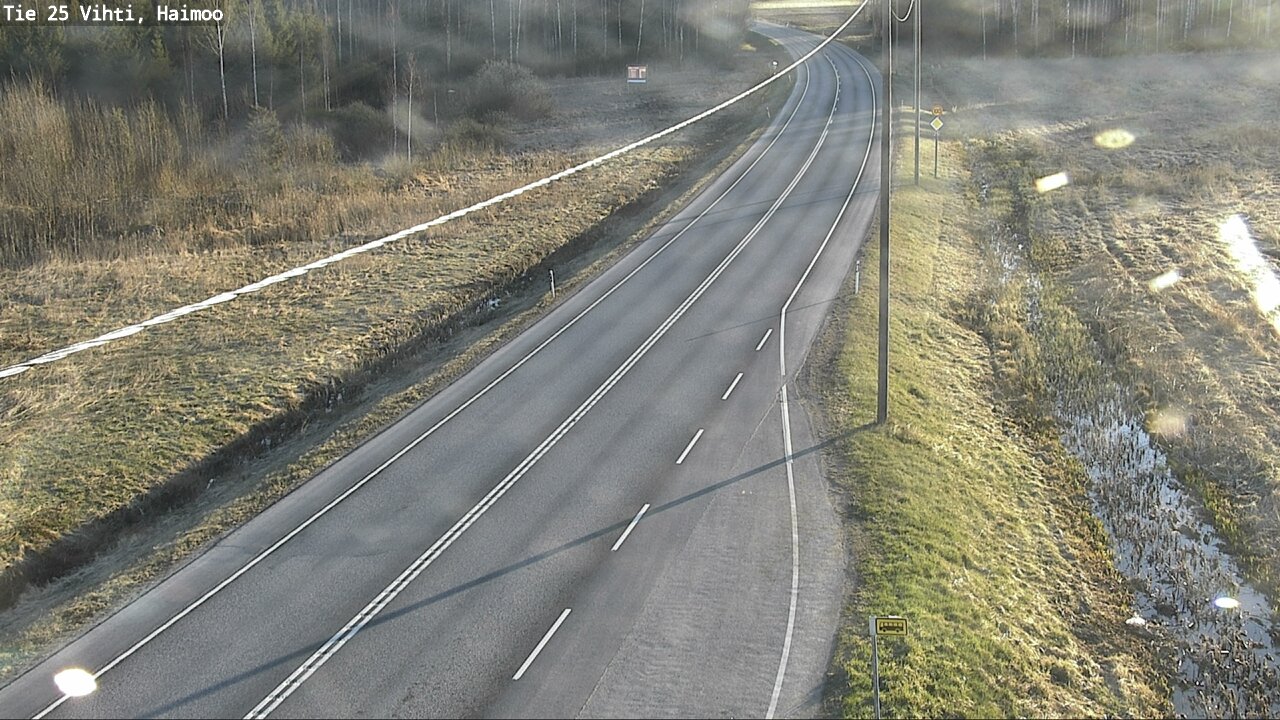 Kelikamerat Kuva Tie 25 Vihti, Haimoo, Vihti, Uusimaa