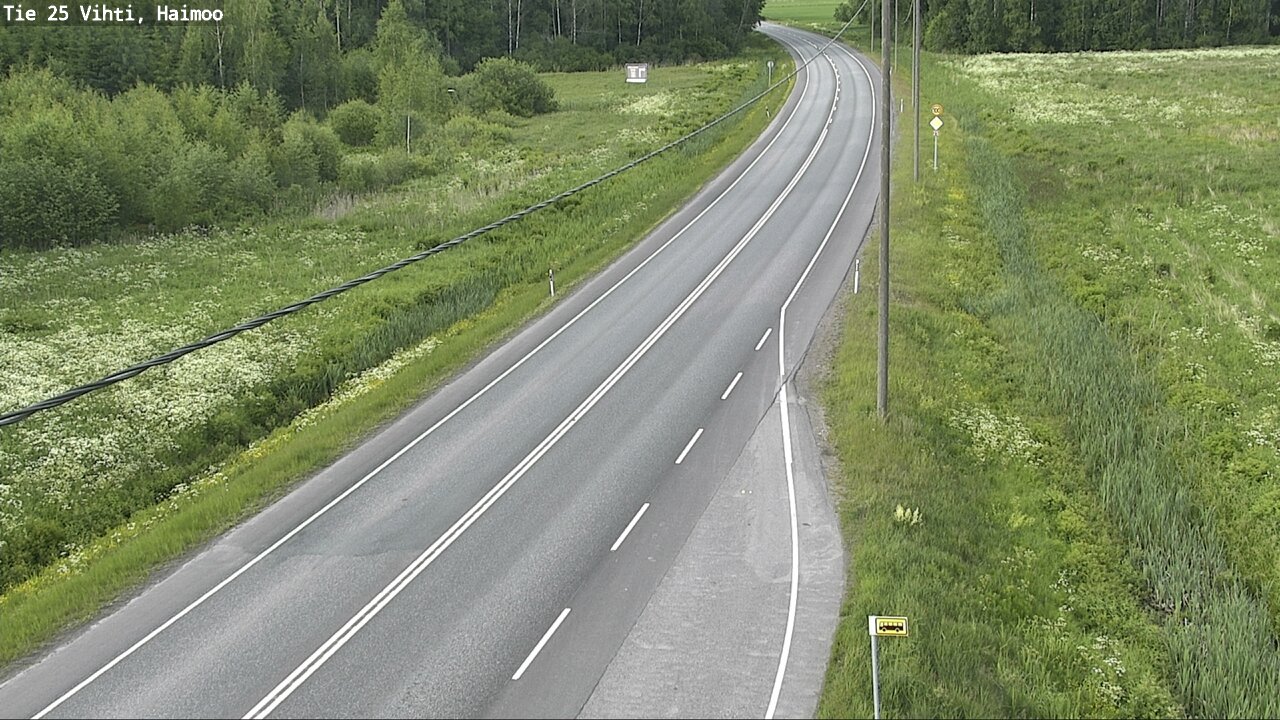Kelikamerat Kuva Tie 25 Vihti, Haimoo, Vihti, Uusimaa