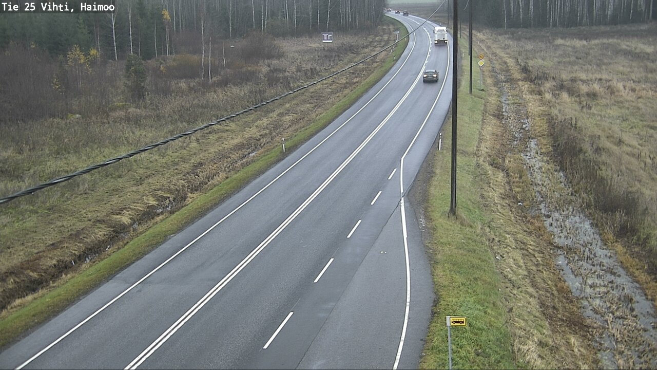 Kelikamerat Kuva Tie 25 Vihti, Haimoo, Vihti, Uusimaa