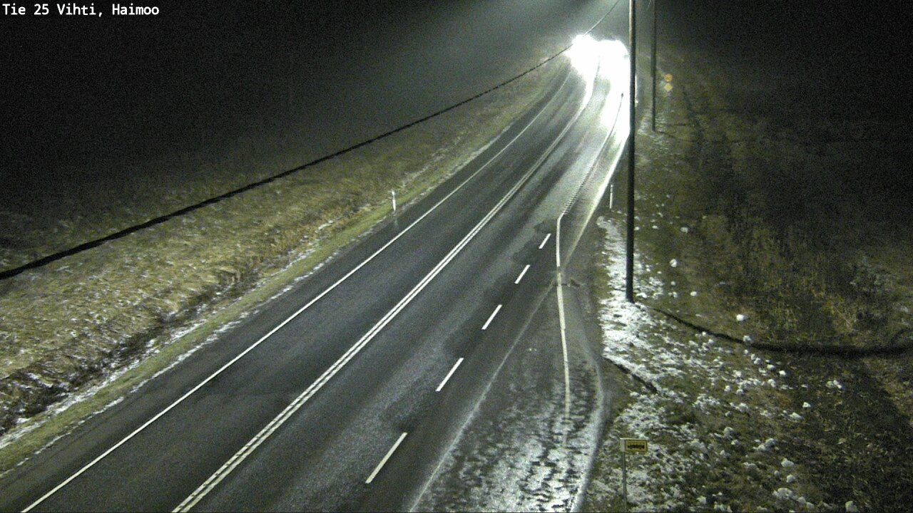 Weather Camera Image Road 25 Vihti, Haimoo, Vihti, Uusimaa