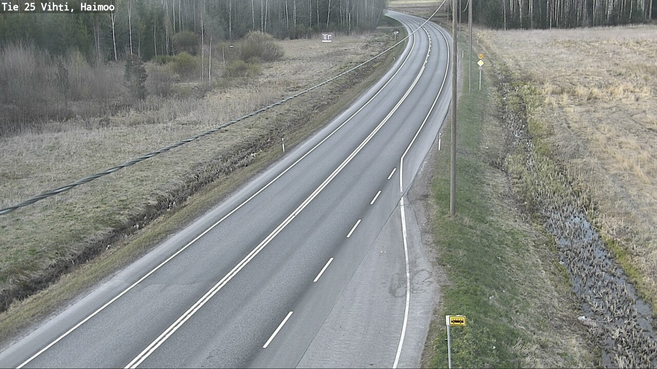 Kelikamerat Kuva Tie 25 Vihti, Haimoo, Vihti, Uusimaa