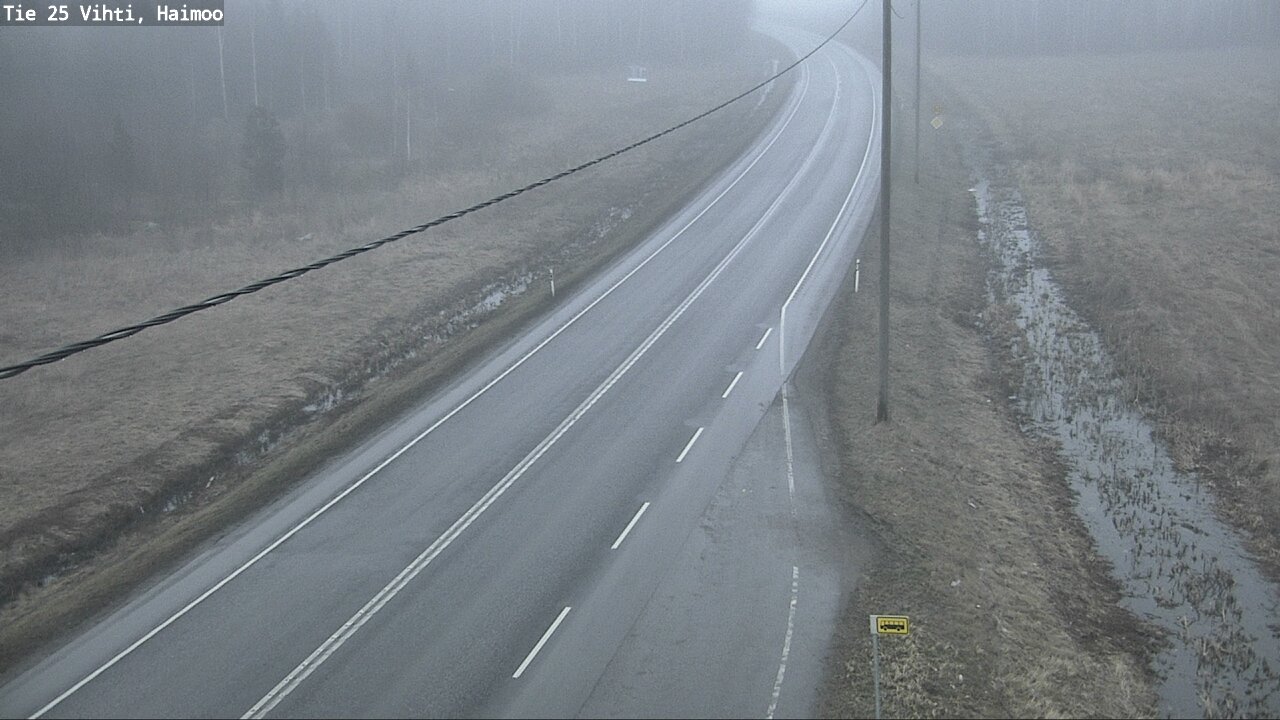 Kelikamerat Kuva Tie 25 Vihti, Haimoo, Vihti, Uusimaa