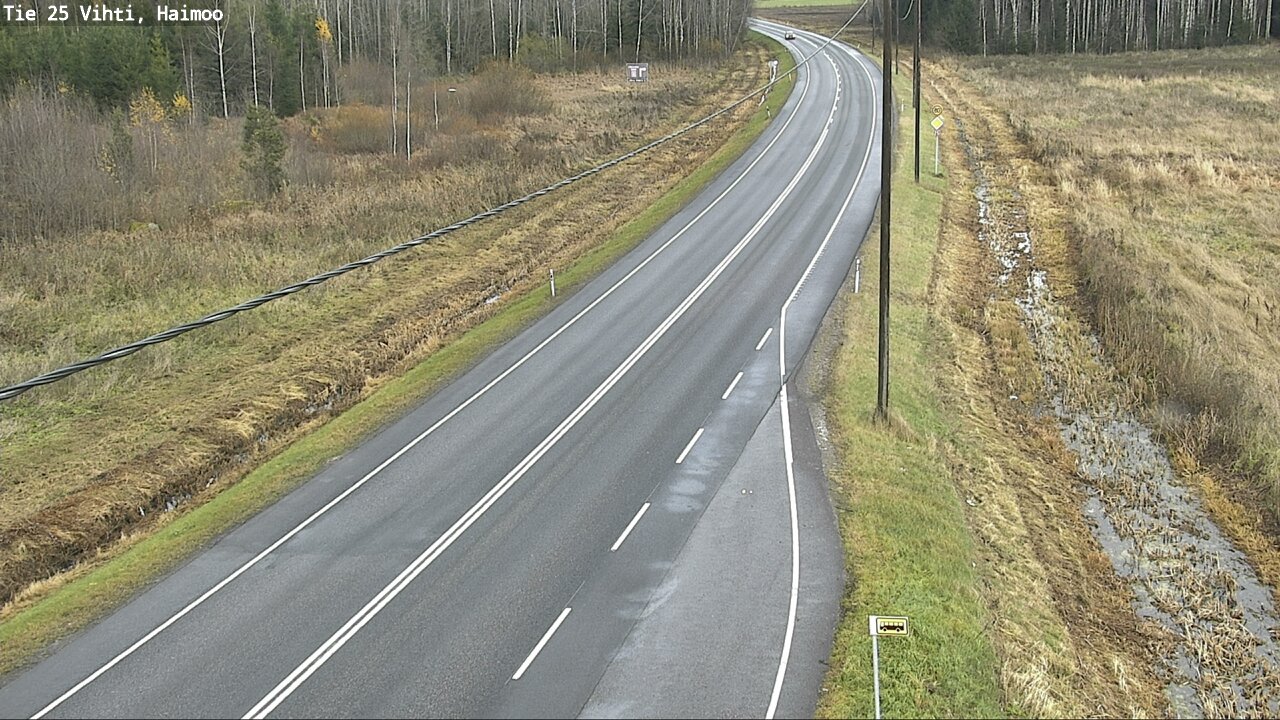 Kelikamerat Kuva Tie 25 Vihti, Haimoo, Vihti, Uusimaa