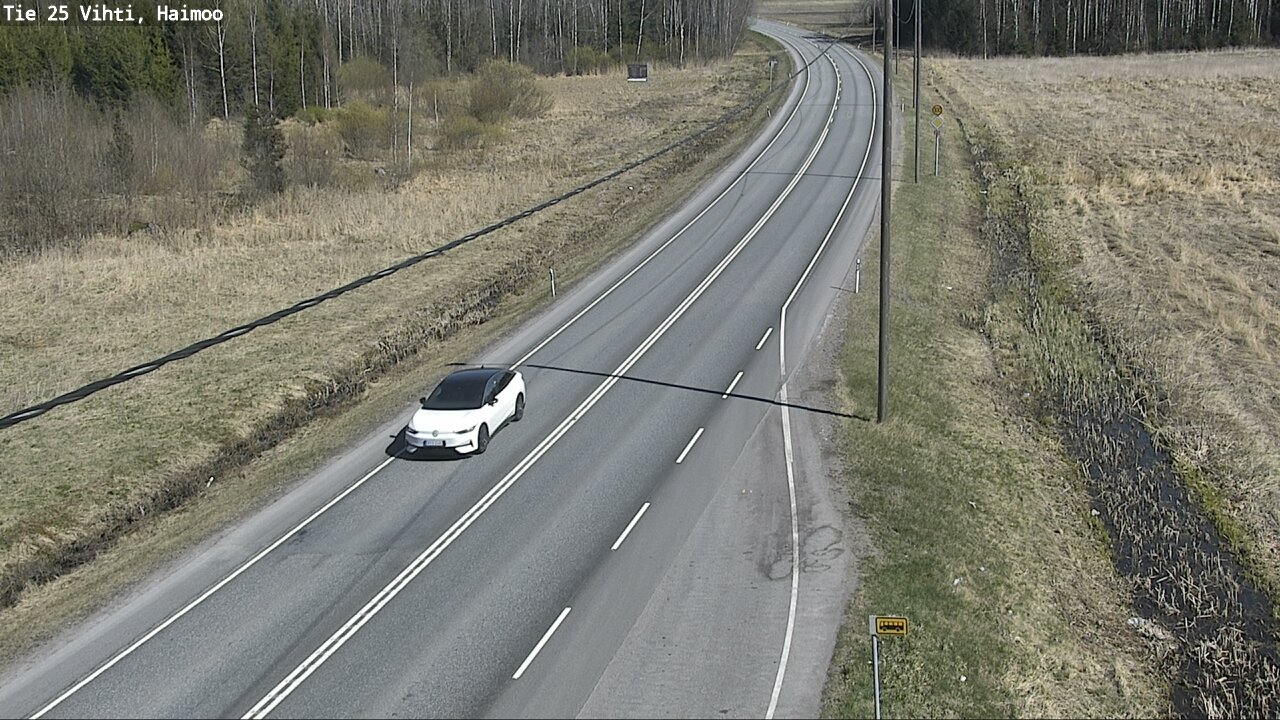 Kelikamerat Kuva Tie 25 Vihti, Haimoo, Vihti, Uusimaa