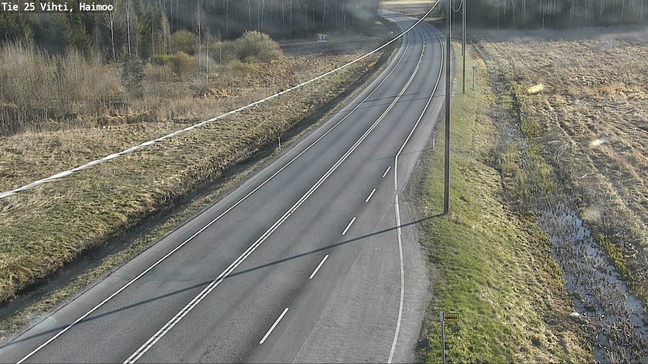 Kelikamerat Kuva Tie 25 Vihti, Haimoo, Vihti, Uusimaa