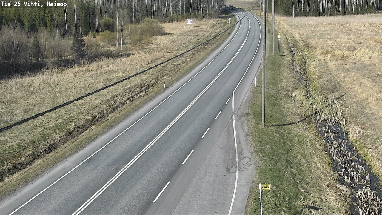 Kelikamerat Kuva Tie 25 Vihti, Haimoo, Vihti, Uusimaa