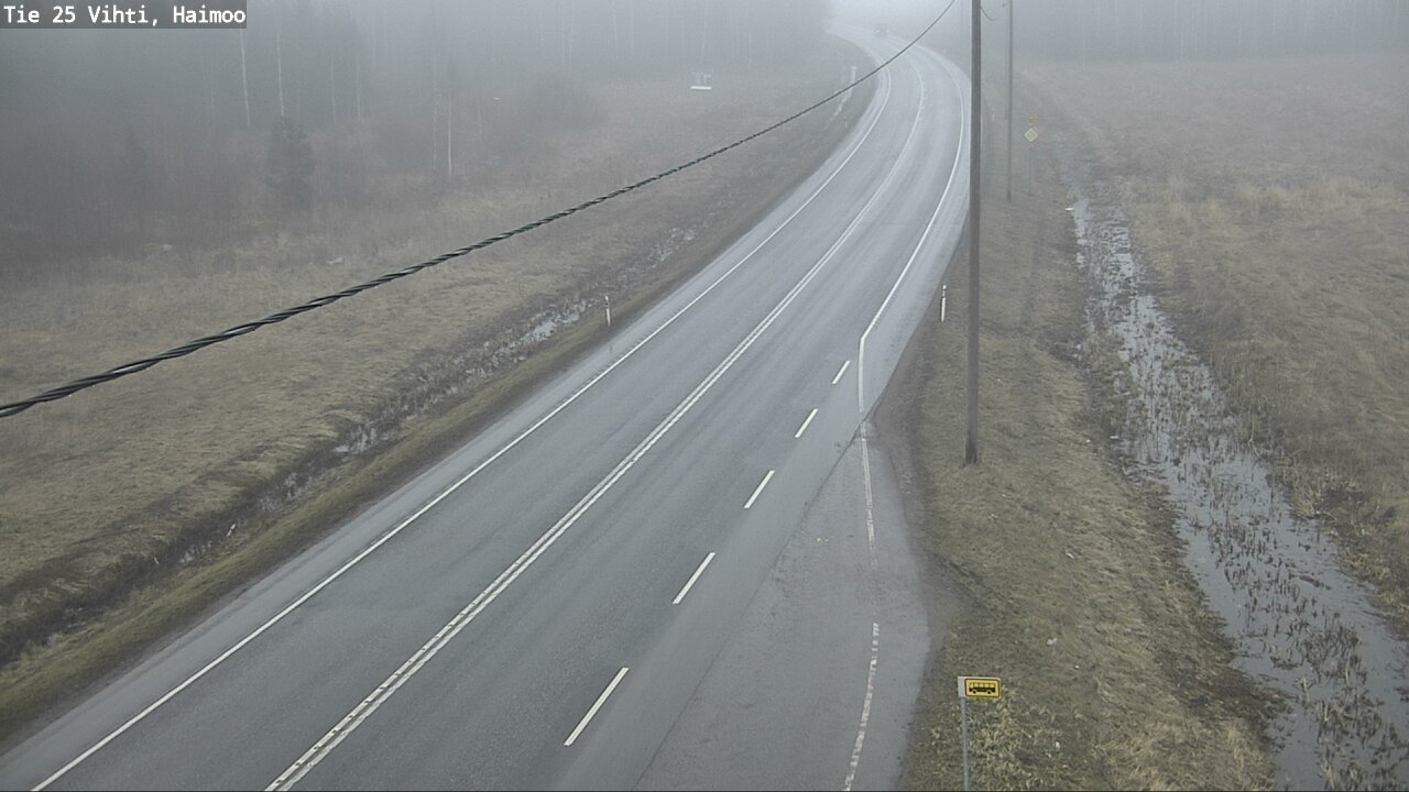 Kelikamerat Kuva Tie 25 Vihti, Haimoo, Vihti, Uusimaa