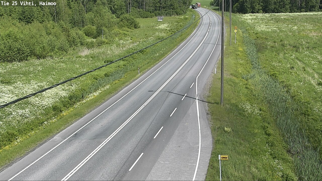 Kelikamerat Kuva Tie 25 Vihti, Haimoo, Vihti, Uusimaa