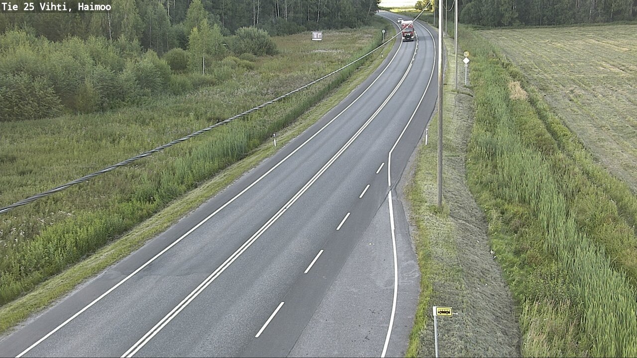Kelikamerat Kuva Tie 25 Vihti, Haimoo, Vihti, Uusimaa