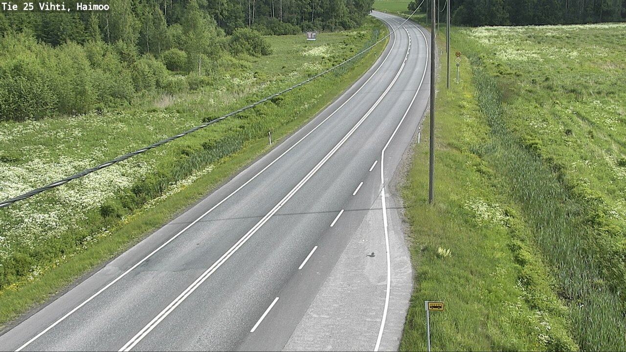Kelikamerat Kuva Tie 25 Vihti, Haimoo, Vihti, Uusimaa