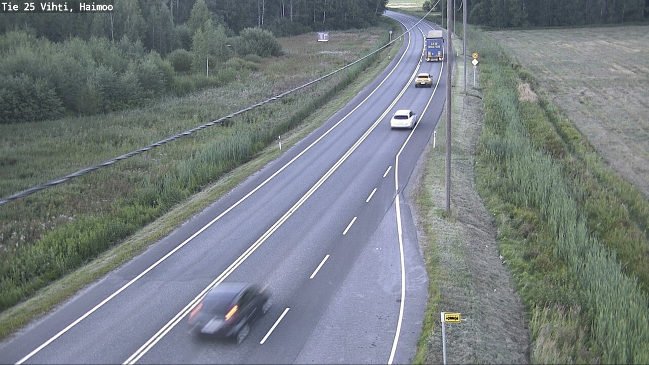 Kelikamerat Kuva Tie 25 Vihti, Haimoo, Vihti, Uusimaa