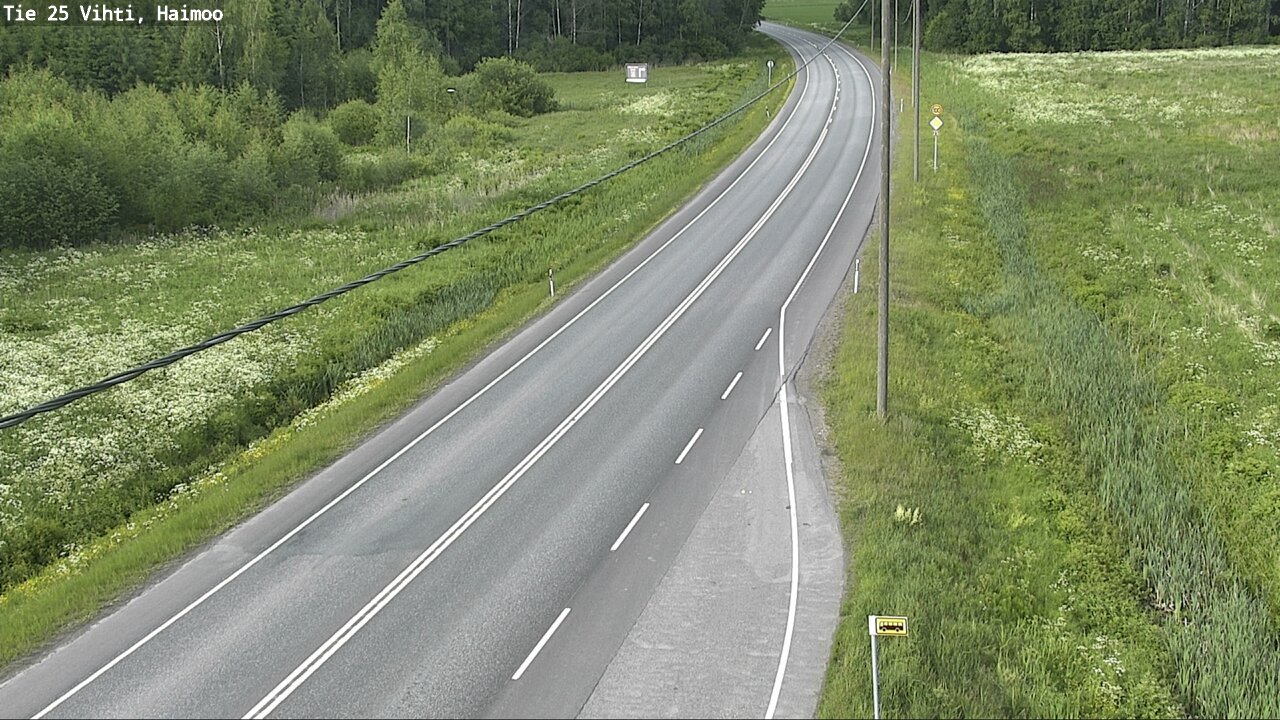 Kelikamerat Kuva Tie 25 Vihti, Haimoo, Vihti, Uusimaa