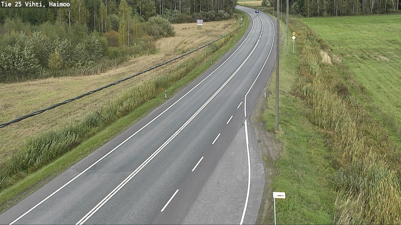 Kelikamerat Kuva Tie 25 Vihti, Haimoo, Vihti, Uusimaa